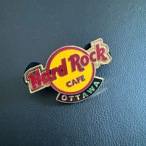 Hard Rock Collectable Pin - Ottawa